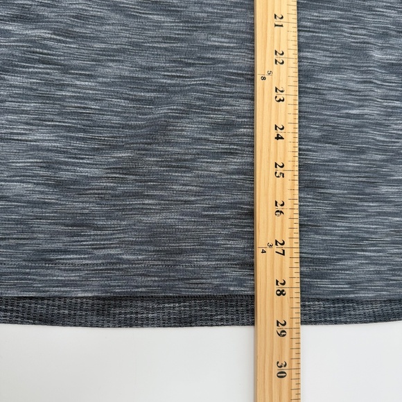 Under Armour 1/2 Zip Pullover Men Medium Blue Heather Long Sleeve Performance - Picture 10 of 11